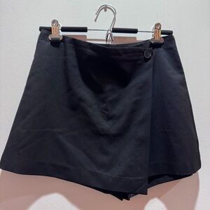 H&M Elegant Black Women's Skort